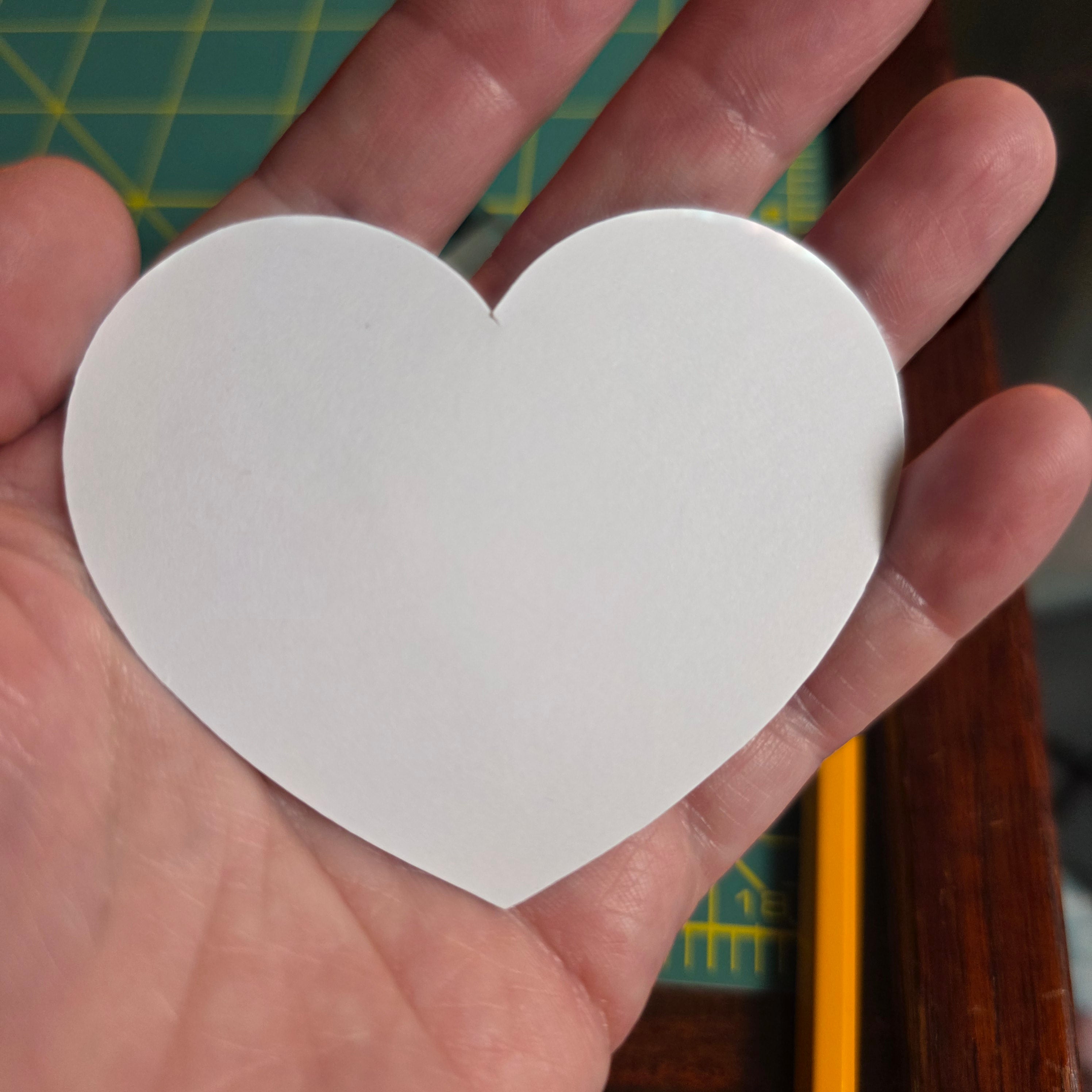 I love my cat heart sticker, 3 inch