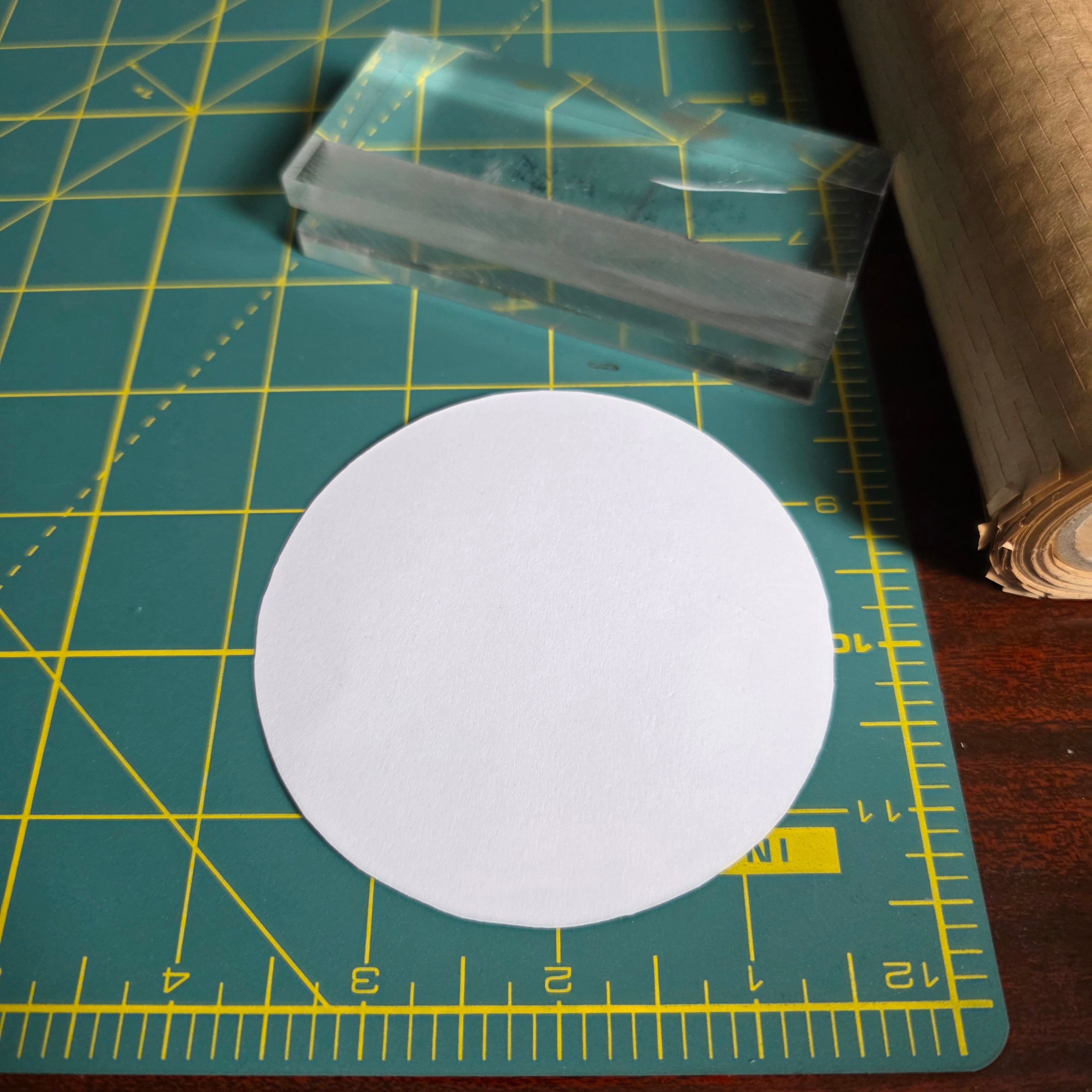 Cowgirl Life sticker, round 3.5 inches.